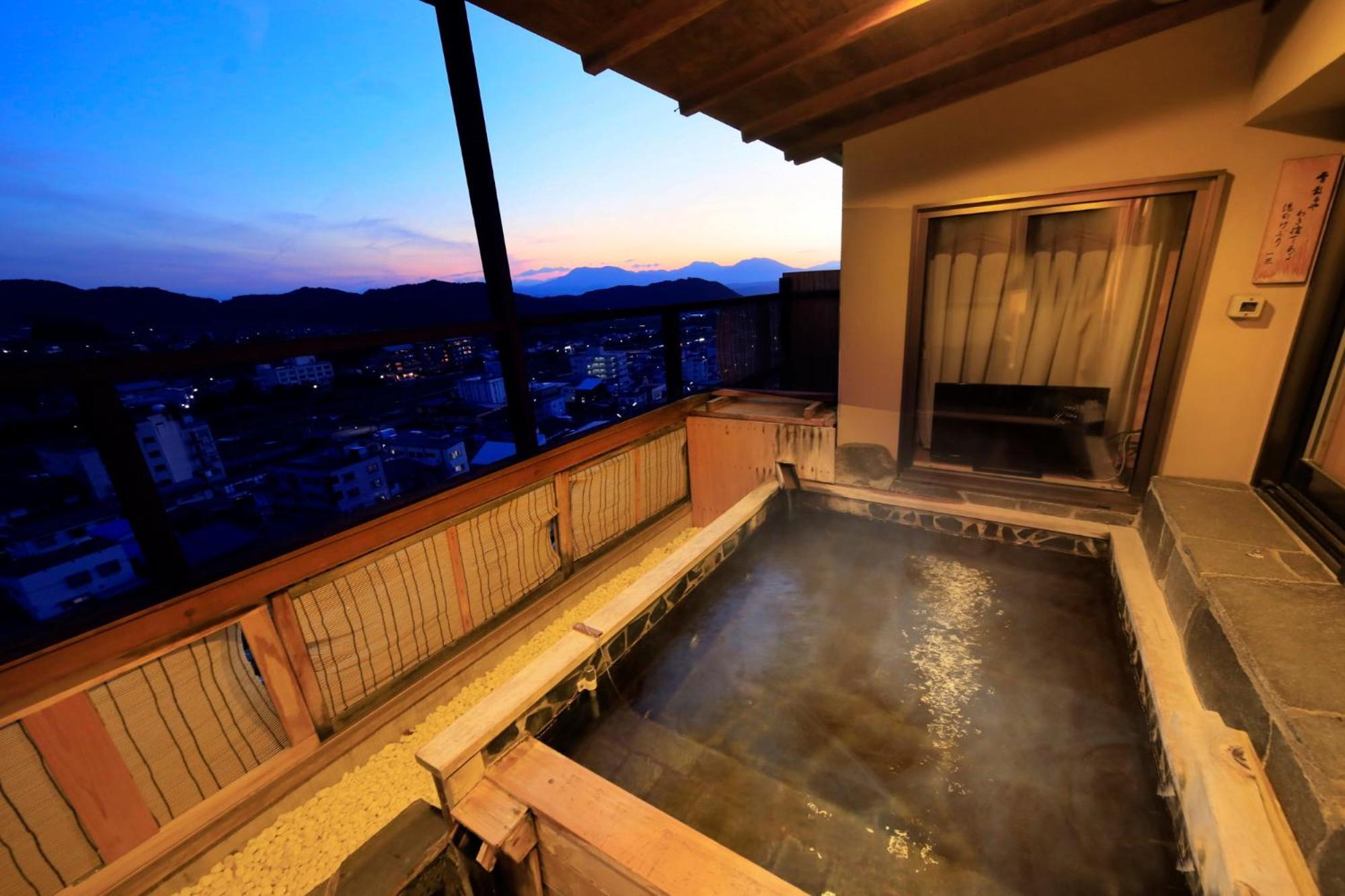 Ryokan Biyunoyado Яманути Экстерьер фото