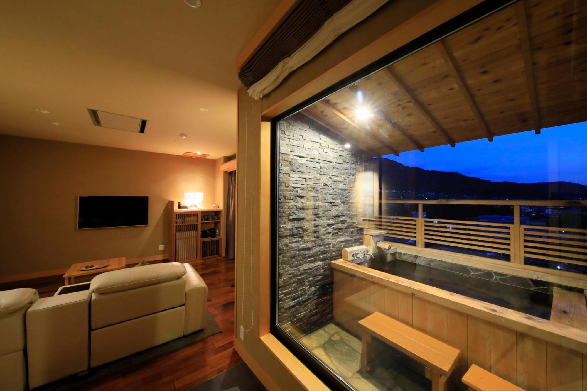 Ryokan Biyunoyado Яманути Экстерьер фото