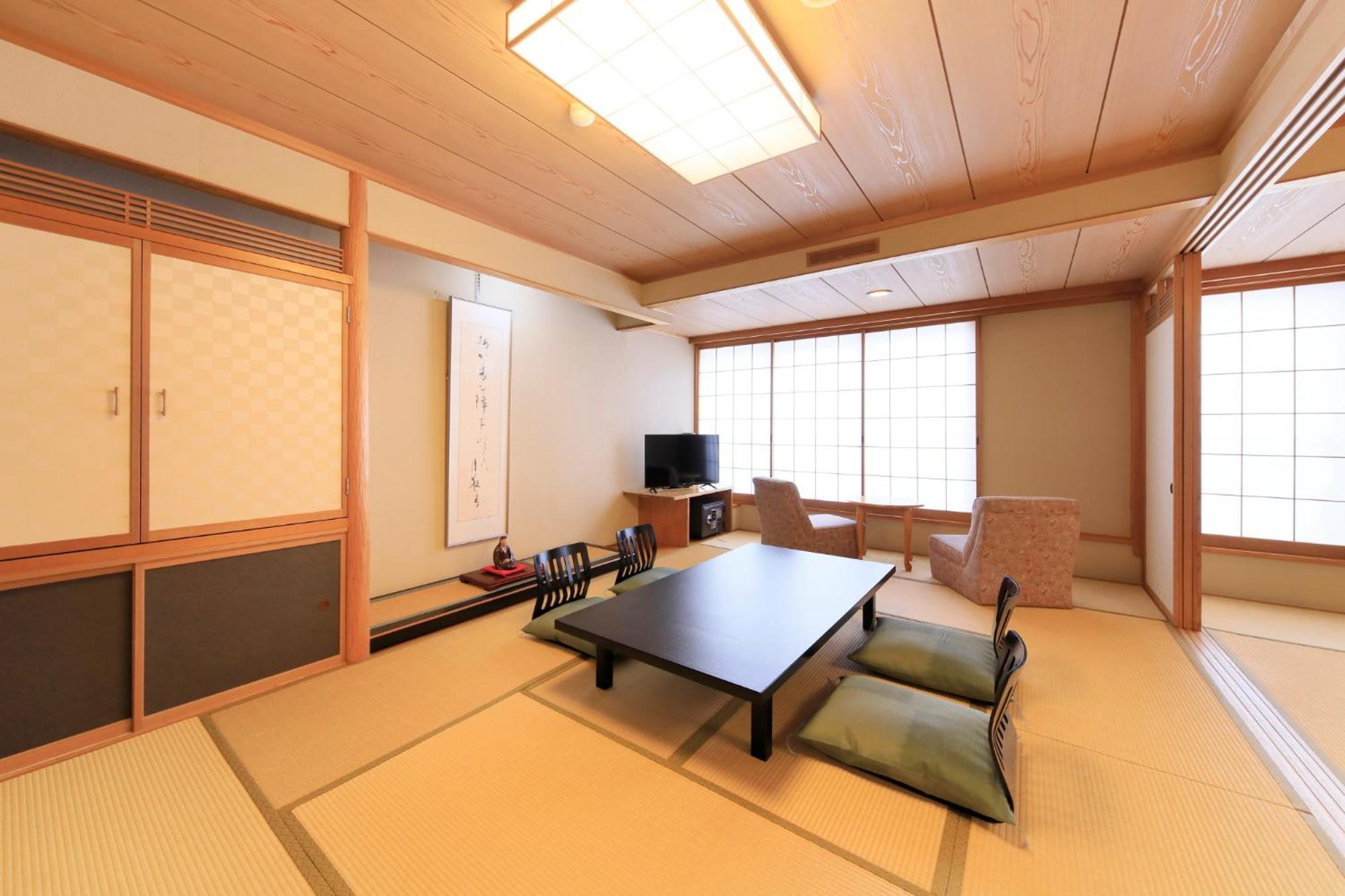 Ryokan Biyunoyado Яманути Экстерьер фото