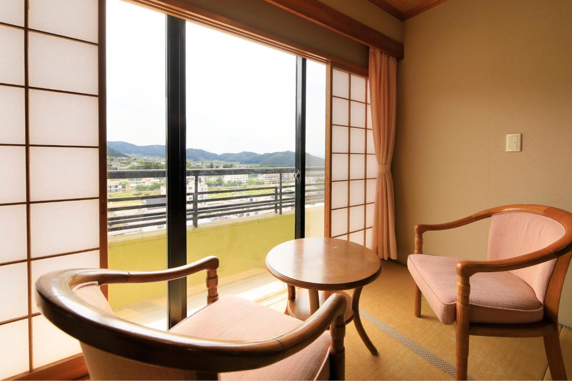 Ryokan Biyunoyado Яманути Экстерьер фото