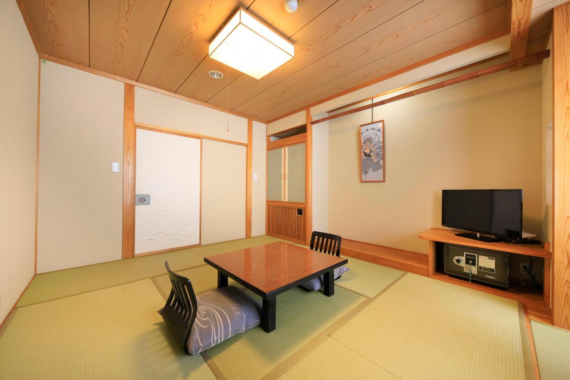 Ryokan Biyunoyado Яманути Экстерьер фото