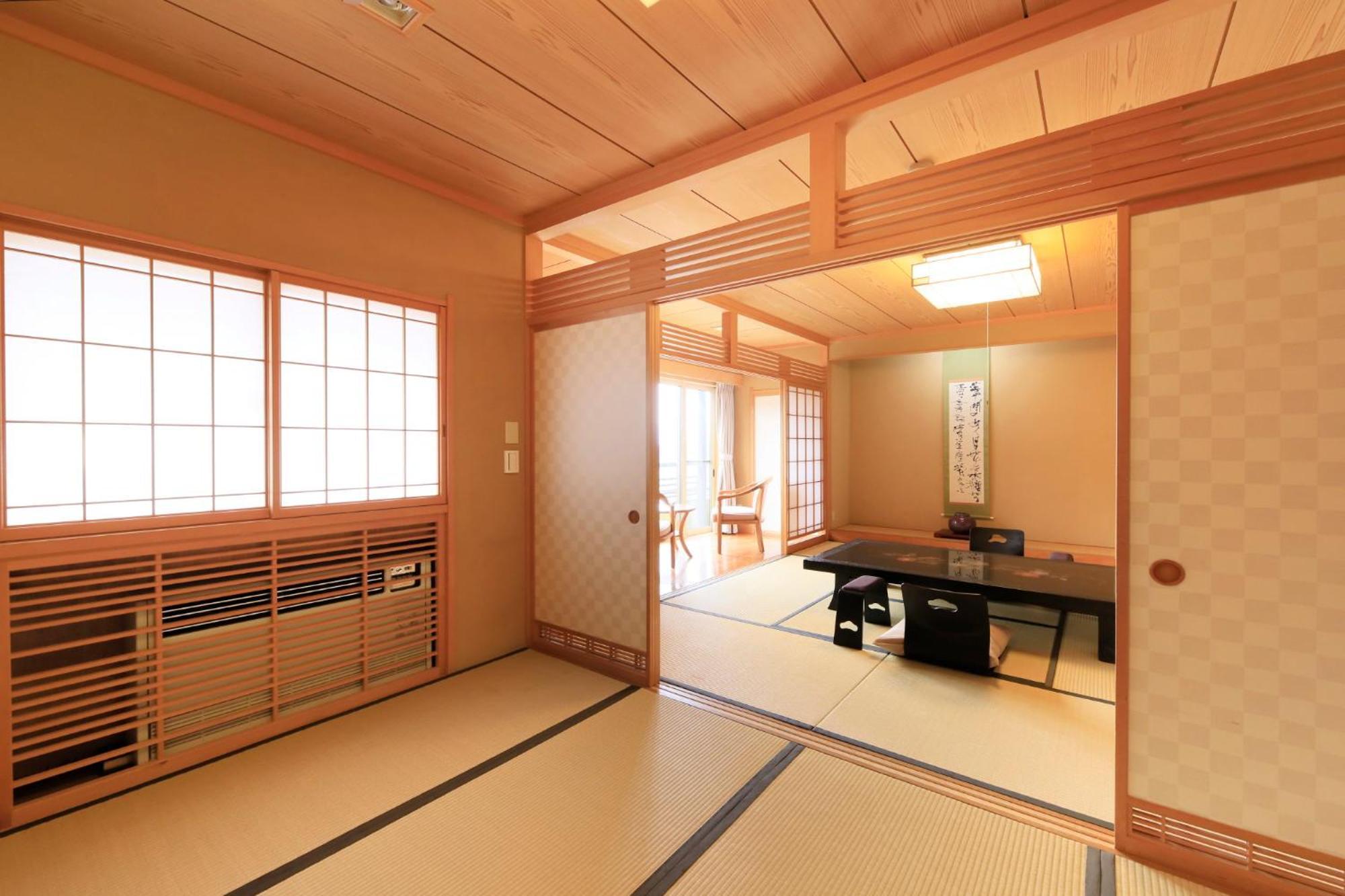 Ryokan Biyunoyado Яманути Экстерьер фото